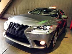 New 2014 Lexus IS Color: Titanium Metallic / Sonic Titanium-image.jpg