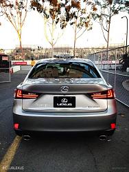 New 2014 Lexus IS Color: Titanium Metallic / Sonic Titanium-image.jpg