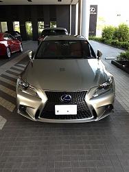 New 2014 Lexus IS Color: Titanium Metallic / Sonic Titanium-image.jpg