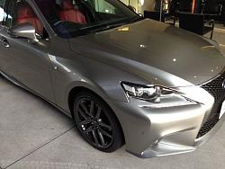 New 2014 Lexus IS Color: Titanium Metallic / Sonic Titanium-image.jpg