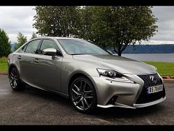 New 2014 Lexus IS Color: Titanium Metallic / Sonic Titanium-image.jpg