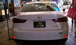 2014 Lexus IS Real World Photo Thread-is3-rear01.jpg