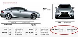 Club Lexus In-Depth: 2014 Lexus IS &amp; IS F SPORT - Photos, Video &amp; Full Review-trunk.jpg