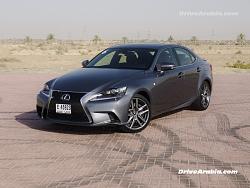 How are you going to deal with the front license plate on F-sport? (Merged Threads)-2014-lexus-is-350.jpg