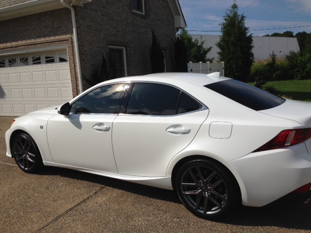 40 on the front, 35 on the rear? - ClubLexus - Lexus Forum Discussion