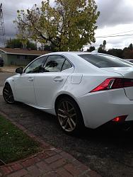 Welcome to Club Lexus!  3IS owner roll call &amp; member introduction thread, POST HERE!-photo-1-.jpg