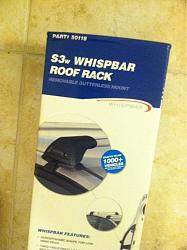 What whispbar roof racks for the 3IS??-image-1976384710.jpg