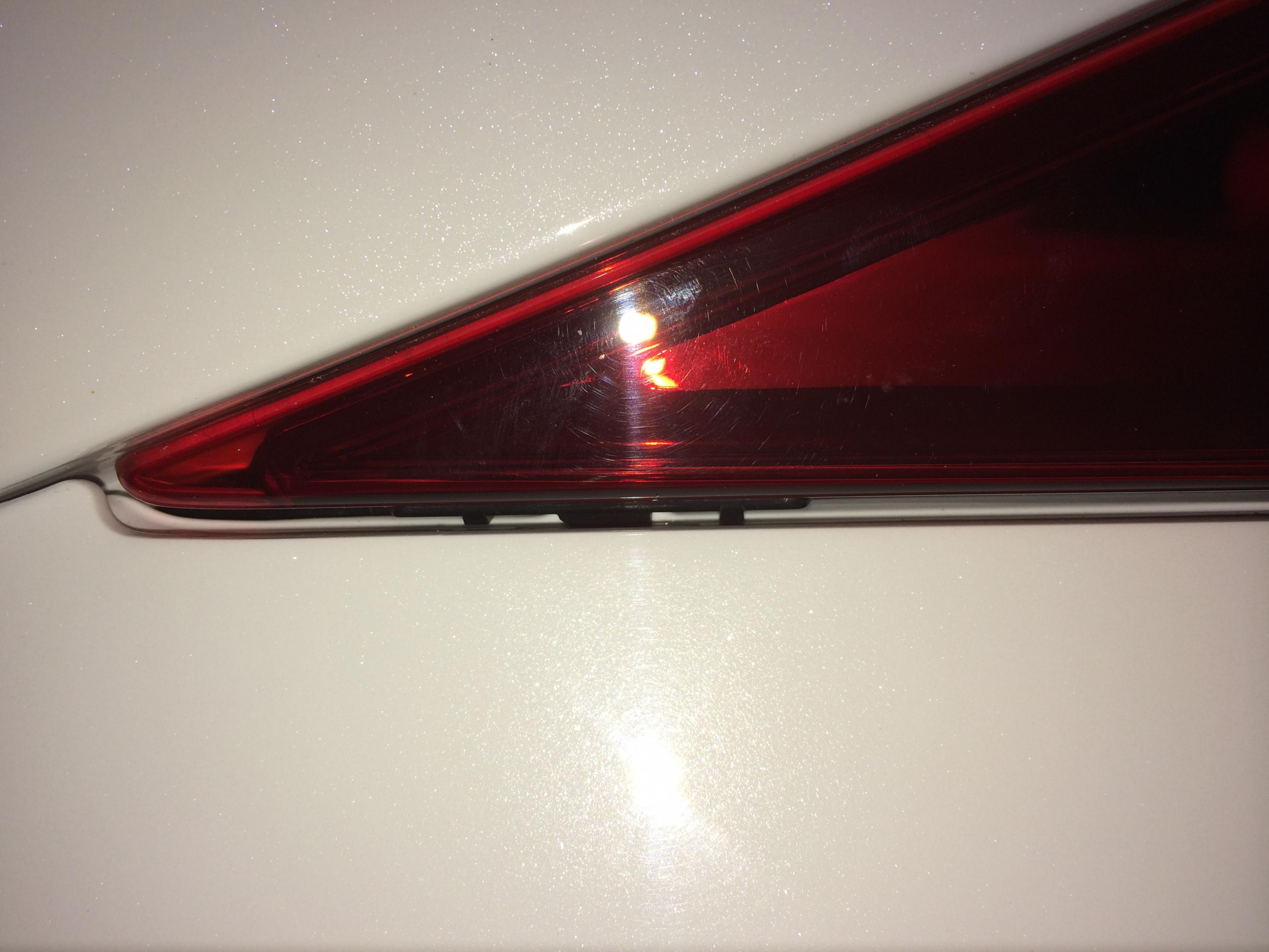 Gap between the tail light and bumper - ClubLexus - Lexus Forum Discussion