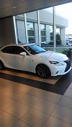 Welcome to Club Lexus!  3IS owner roll call &amp; member introduction thread, POST HERE!-img_20140325_181630887.jpg