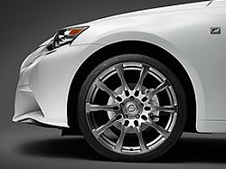 2015 IS has a new spoiler option, plus other random tidbits...-2015-lexus-is-19-in-full-face-forged-alloy-wheels-f-sport-accessories-287x215.jpg