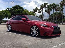 Vossen CV3 20's on 2014 IS 250-img_9013.jpg