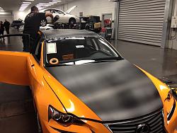 2015 ISX50 Vinyl Wrapped in Orange with Carbon Fiber Wrap on Top-img_2990.jpg