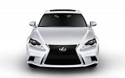 IS250 Front grille-2014-lexus-is-front-end.jpg