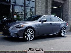 Vossen CVT / Silver vs. Gloss Graphite on NGP / Opinions-lexus_is_with_20in_vossen_cvt_wheels_8124_1_extra_large.jpg