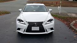Welcome to Club Lexus!  3IS owner roll call &amp; member introduction thread, POST HERE!-2016-is-350-frt.jpg