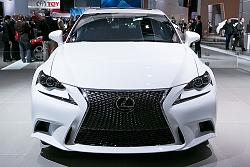 Infiniti q50 sport Test Drive-lexus-is-grill.jpg