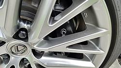 Black IS ... What color caliper paint? (show your paint)-20170505_082231.jpg