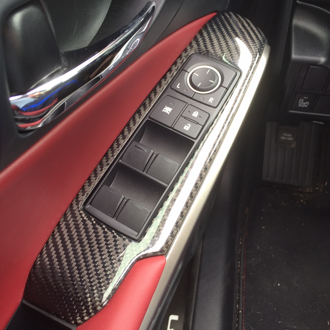 Anyone Install Carbon Fiber Wrap For Their Interior Page