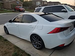 Welcome to Club Lexus!  3IS owner roll call &amp; member introduction thread, POST HERE!-20170808_201020.jpg