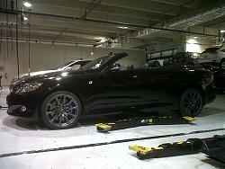 Pics of 2010 IS350C F-Sport limited edition-1.jpg