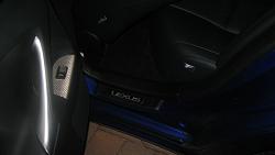 Illuminated Sill installed on IS-F-rear.jpg