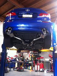 ISS Forged DES Street Exhaust Installed-photo-1.jpg