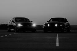 Lexus ISF vs Ford Mustang GT (Fun photo shoot)-lexusisfampfordmustang.jpg