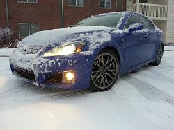 I just drove in the snow! Snow tires FTW!-20130207_165131.jpg