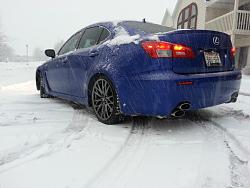 I just drove in the snow! Snow tires FTW!-20130207_165159.jpg