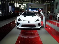 Here they are pics of ISF, 3IS, Nurburgring edition LFA and more NYC auto show-2013-03-27-08.01.12.jpg