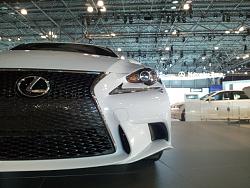 Here they are pics of ISF, 3IS, Nurburgring edition LFA and more NYC auto show-2013-03-30-03.26.52.jpg