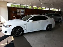 Welcome to Club Lexus! IS-F owner roll call &amp; member introduction thread, POST HERE-20130713_095055.jpg