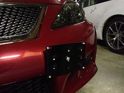 My dream car: 2008 ISF-tow-mount-plate.jpg