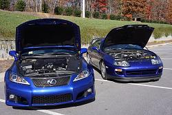 2014 Lexus IS F &amp; 1997 Toyota Supra Turbo-dsc09405.jpg