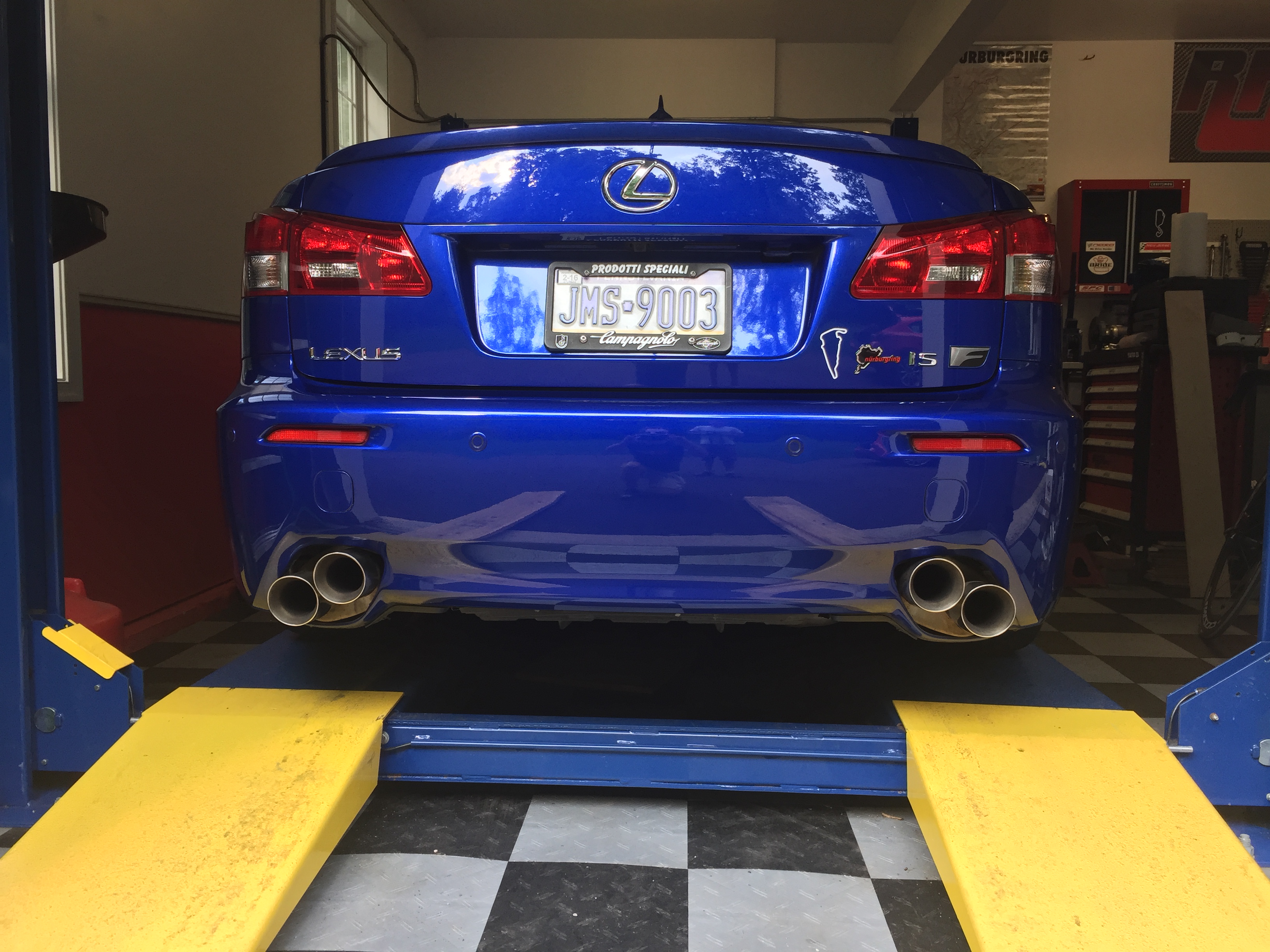 lexus isf aftermarket exhaust