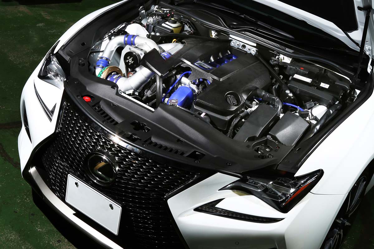 lexus rc f supercharged