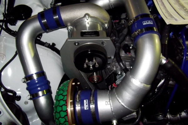rcf turbo kit
