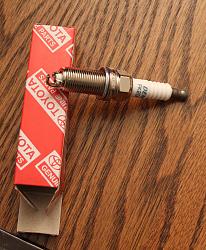 Genuine Toyota Spark Plugs On Ebay Shipped From China?-plug1.jpg