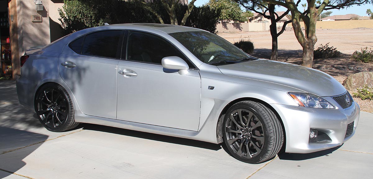 My New WedsSport SA15R installed. - Page 3 - ClubLexus - Lexus