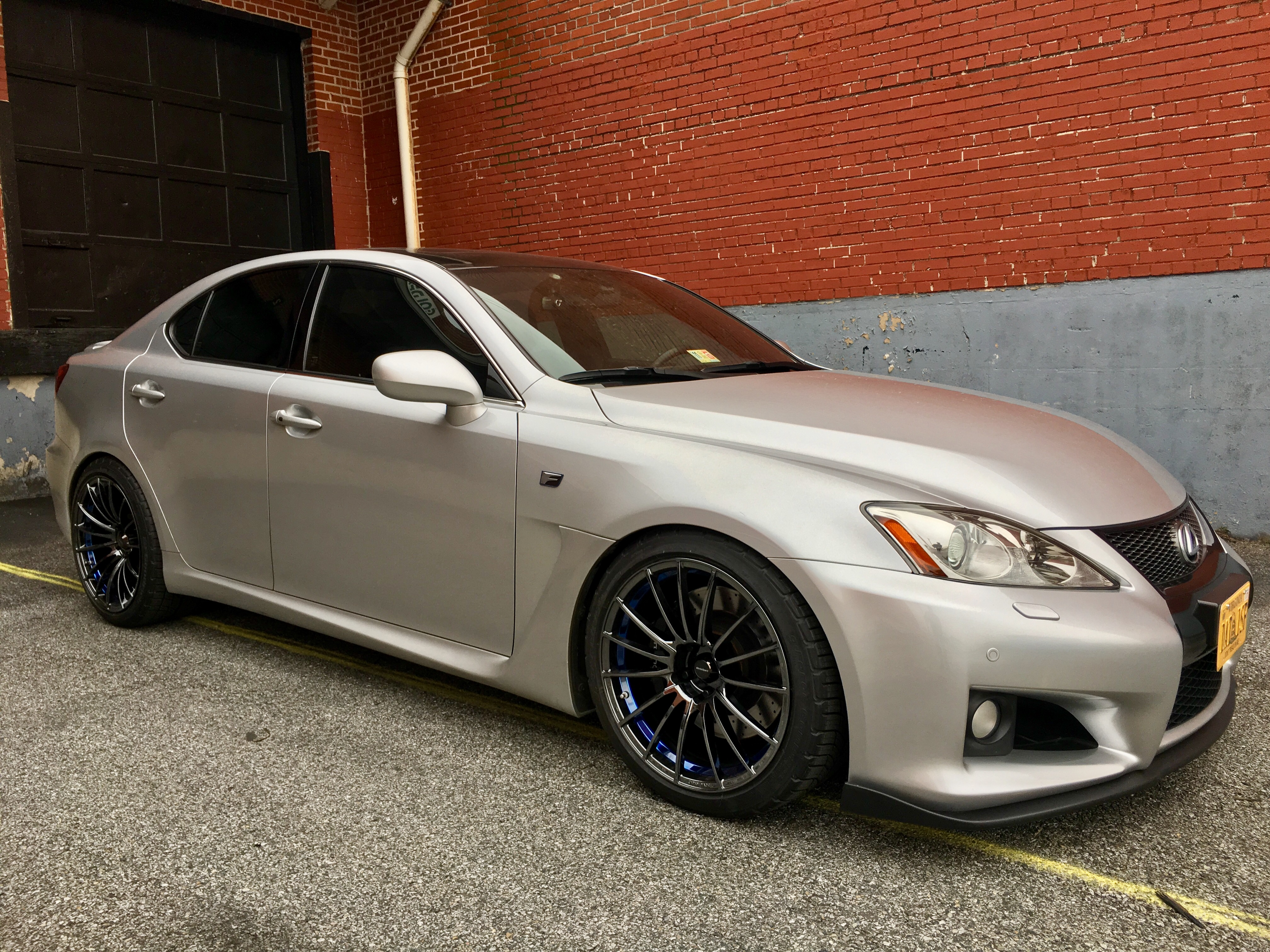 My New WedsSport SA15R installed. - Page 3 - ClubLexus - Lexus