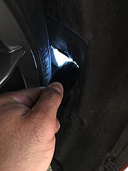 How to fix front fender rubbing in reverse at full lock with 255/35/19 tires.-photo147.jpg