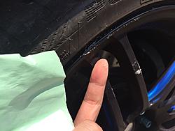 Need Advice - Carwash Employee damaged my wheels-img_2128.jpg