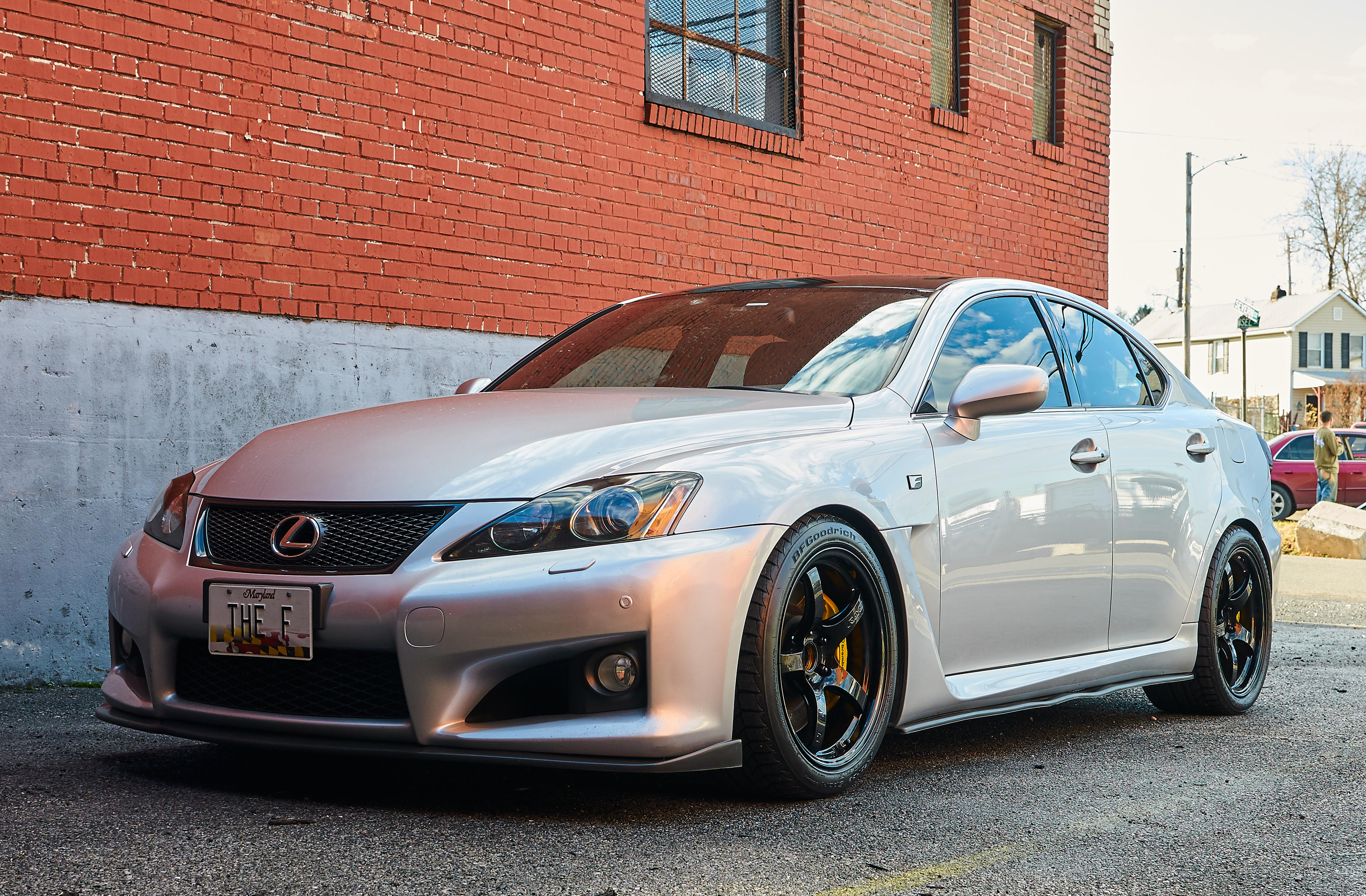 40 on the front, 35 on the rear? - ClubLexus - Lexus Forum Discussion