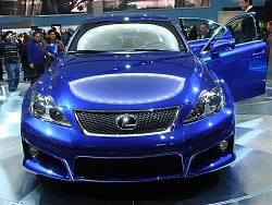 2008 Lexus IS-F to Premiere at NAIAS on January 8, 2007-dsc00343.jpg