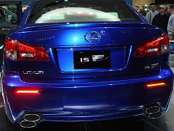 2008 Lexus IS-F to Premiere at NAIAS on January 8, 2007-dsc00345.jpg