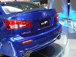 2008 Lexus IS-F to Premiere at NAIAS on January 8, 2007-dsc00348.jpg