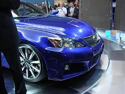 2008 Lexus IS-F to Premiere at NAIAS on January 8, 2007-dsc00349.jpg