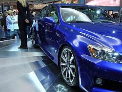 2008 Lexus IS-F to Premiere at NAIAS on January 8, 2007-dsc00569.jpg