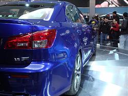 2008 Lexus IS-F to Premiere at NAIAS on January 8, 2007-dsc00572.jpg