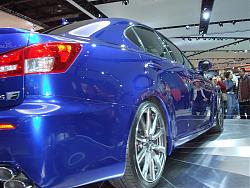 2008 Lexus IS-F to Premiere at NAIAS on January 8, 2007-dsc00666.jpg